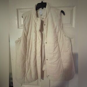 J Jill size xl quilted puffer vest
